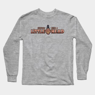 A Little (Shrunken) Head Long Sleeve T-Shirt